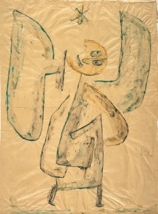 Framed Print : Angel of the star (Engel vom Stern), 1939. Artist: Klee, Paul (1879-1940) Framed Print : Angel of the star (Engel vom Stern), 1939. Artist: Klee, Paul (1879-1940)