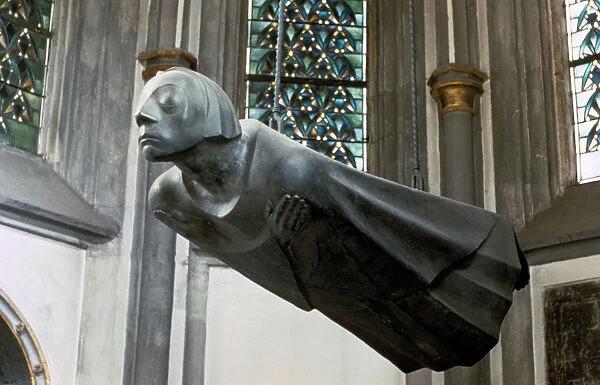 Angel, War Monument, 1927. Artist: Ernst Barlach