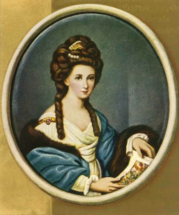 Framed Print : Angelika Kauffman, (1933). Creator: Unknown