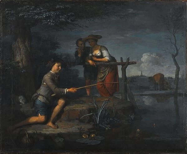 The Angler, 1700-1738. Creator: Carel de Moor