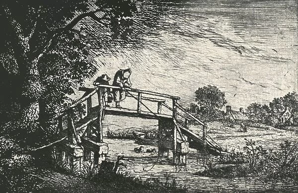 The Angler, 1906. Creator: Adriaen van Ostade