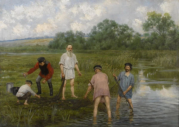 Angling. Private Collection