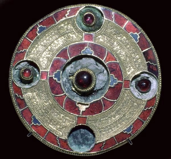 Anglo-Saxon brooch of the Kentish type