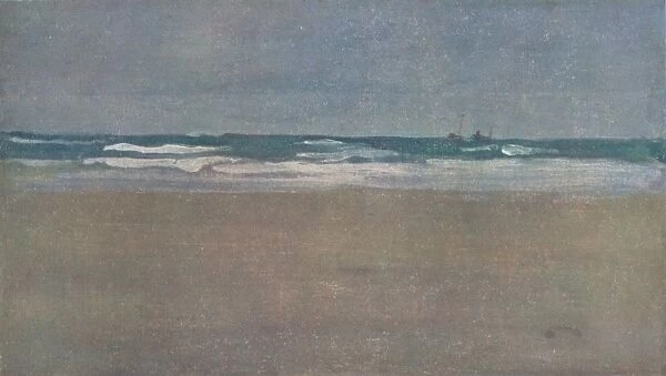 The Angry Sea, 1884, (1904). Artist: James Abbott McNeill Whistler