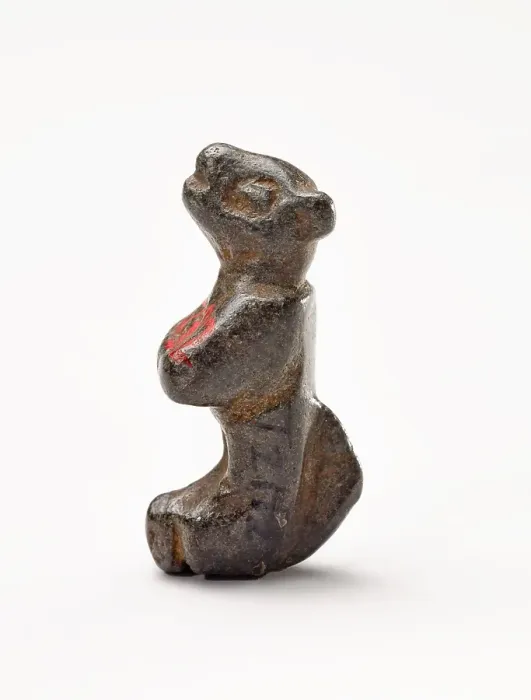 Framed Print : Animal effigy (possibly bear), 200 BC - 1500 C.E.. Creator: Unknown Framed Print : Animal effigy (possibly bear), 200 BC - 1500 C.E.. Creator: Unknown