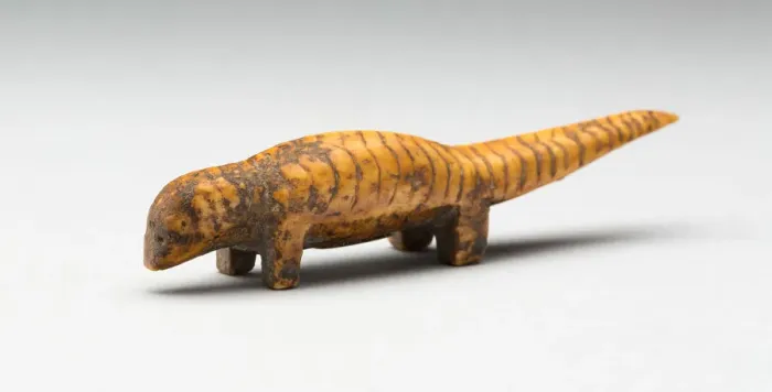 Framed Print : Animal in the Form of a Pangolin, Democratic Republic of the Congo, Unknown