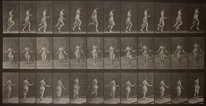 Framed Print : Animal Locomotion, Plate 174, 1887. Creator: Eadweard J Muybridge Framed Print : Animal Locomotion, Plate 174, 1887. Creator: Eadweard J Muybridge