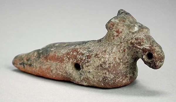 Animal with Rectangular Body, 5th-6th century. Creator: Unknown