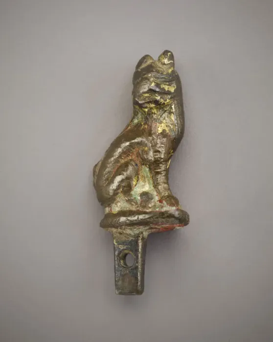 Framed Print : Animal statuette, Period of Division, 220-589. Creator: Unknown Framed Print : Animal statuette, Period of Division, 220-589. Creator: Unknown