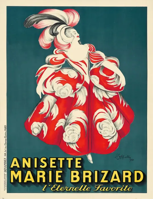 Framed Print : Anisette Marie Brizard, 1928. Creator: Cappiello, Leonetto (1875-1942) Framed Print : Anisette Marie Brizard, 1928. Creator: Cappiello, Leonetto (1875-1942)