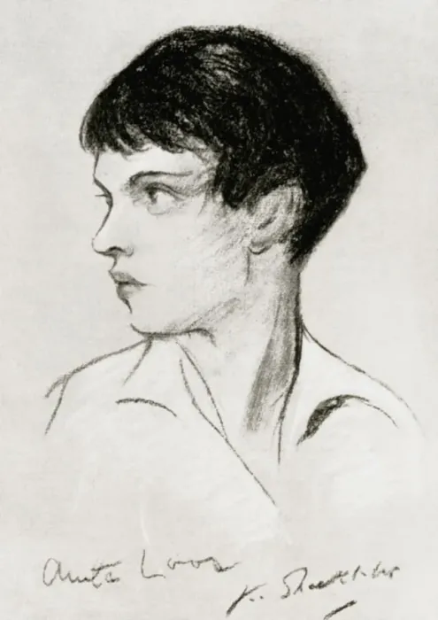 Framed Print : Anita Loos (1888-1981), American screenwriter, playwright and author, early 20th century Framed Print : Anita Loos (1888-1981), American screenwriter, playwright and author, early 20th century