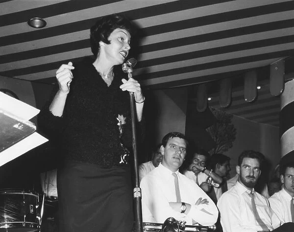 Anita O Day, Marquee Club, London, 1962. Creator: Brian Foskett
