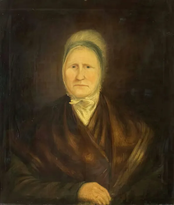 Framed Print : Ann Allan, 1831. Creator: John Phillip Framed Print : Ann Allan, 1831. Creator: John Phillip