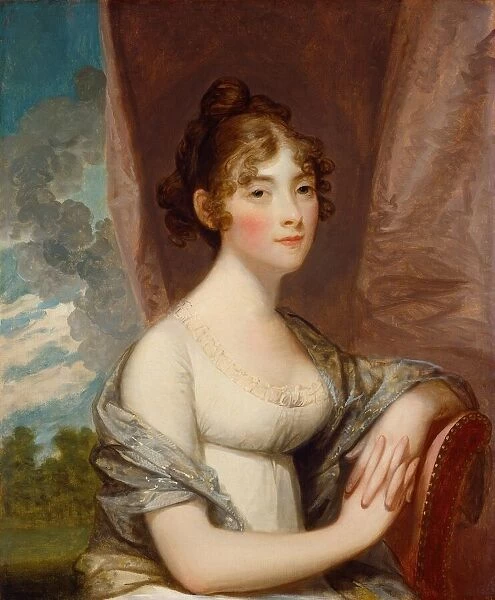 Ann Barry, 1803 / 1805. Creator: Gilbert Stuart