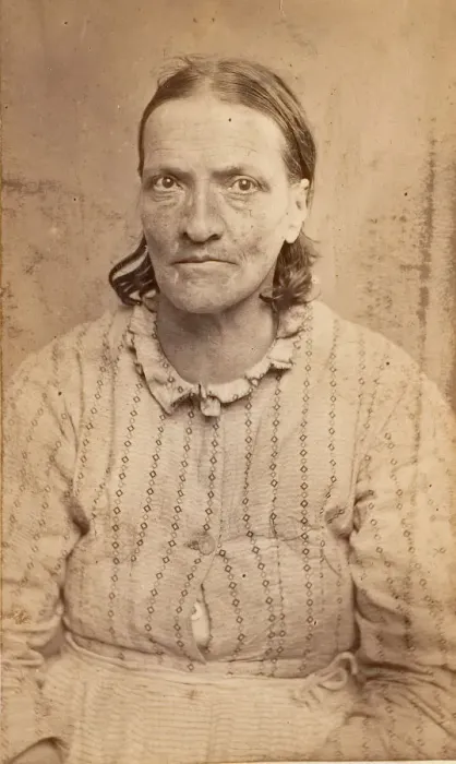 Framed Print : Ann Chittenden, 1875. Creator: Unknown