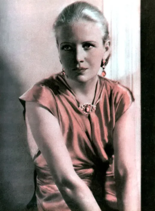 Framed Print : Ann Harding, American actress, 1934-1935 Framed Print : Ann Harding, American actress, 1934-1935
