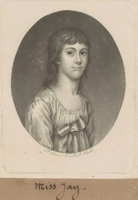 Framed Print : Ann Jay, 1797. Creator: Charles Balthazar Julien Fevret de Saint-Memin Framed Print : Ann Jay, 1797. Creator: Charles Balthazar Julien Fevret de Saint-Memin