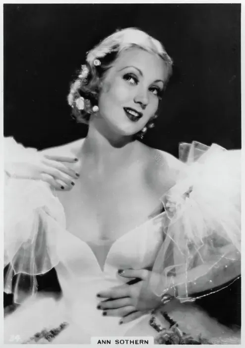Framed Print : Ann Sothern, American film and television actress, c1938 Framed Print : Ann Sothern, American film and television actress, c1938