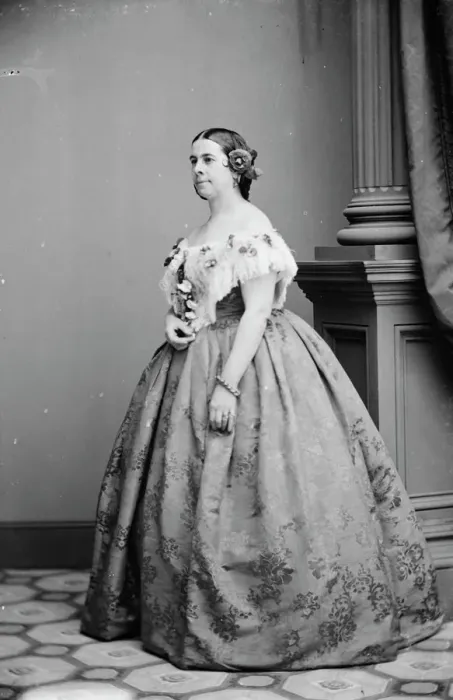 Framed Print : Anna Bishop, between 1855 and 1865. Creator: Unknown Framed Print : Anna Bishop, between 1855 and 1865. Creator: Unknown
