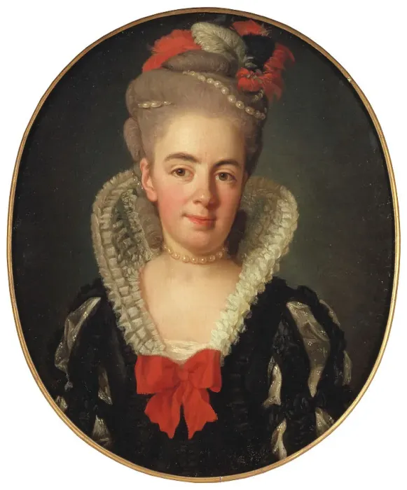 Framed Print : Anna Charlotta Stapelmohr, 1754-1791, b Schröderheim, 1773. Creator: Per Krafft the Elder Framed Print : Anna Charlotta Stapelmohr, 1754-1791, b Schröderheim, 1773. Creator: Per Krafft the Elder