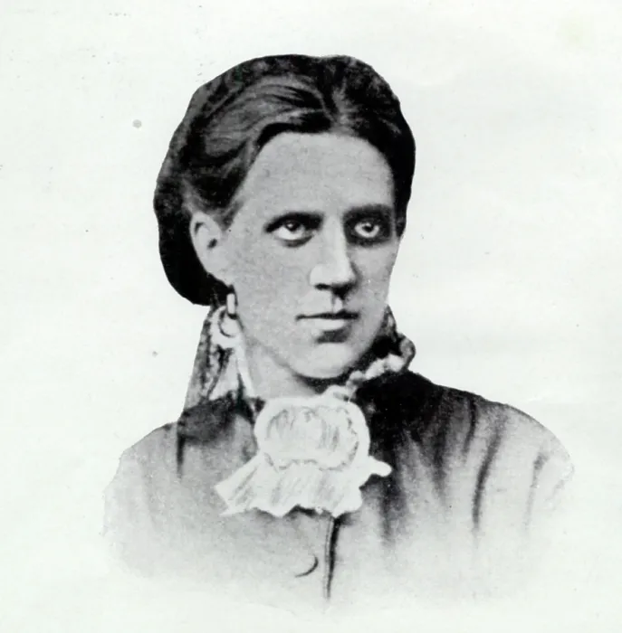 Framed Print : Anna Dostoyevskaya, c1866. Creator: Unknown Framed Print : Anna Dostoyevskaya, c1866. Creator: Unknown