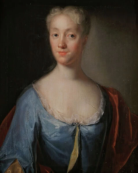 Anna Katharina Dahl, (c1710s). Creator: Johan Henrik Scheffel