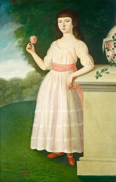 Anna Maria Cumpston, c. 1790. Creator: Charles Peale Polk