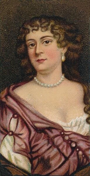 Anna Maria Talbot (nee Anna Maria Brudenell) (1642-1702), Countess of Shrewsbury, 1912