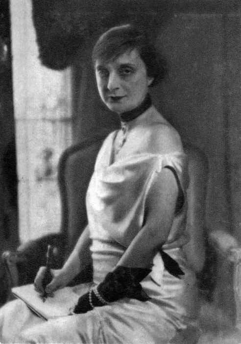 Framed Print : Anna de Noailles, French author, 1930 Framed Print : Anna de Noailles, French author, 1930