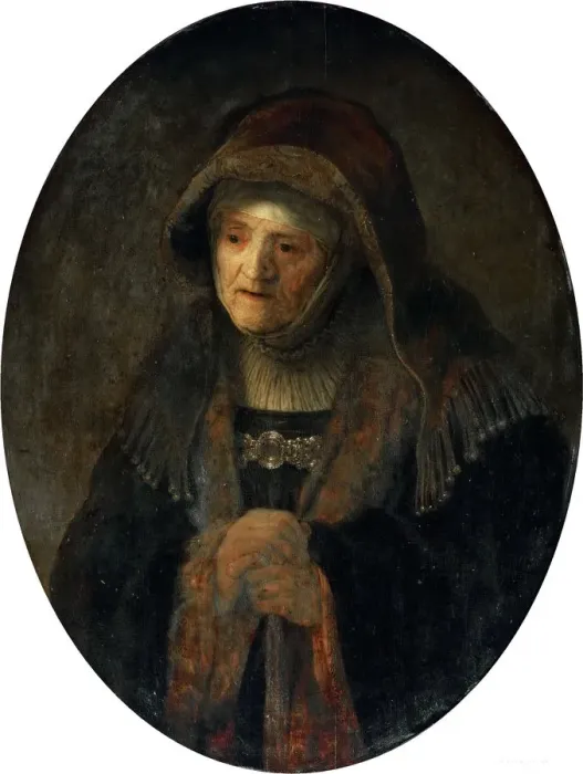 Framed Print : Anna the Prophetess, 1639 Framed Print : Anna the Prophetess, 1639