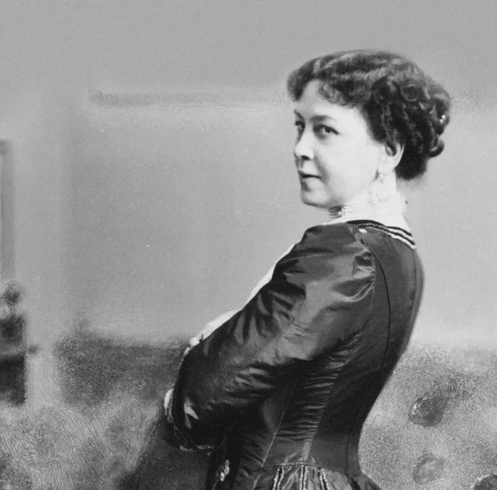 Framed Print : Anna Sacher, nee Fuchs (1859-1930), Early 1900s Framed Print : Anna Sacher, nee Fuchs (1859-1930), Early 1900s