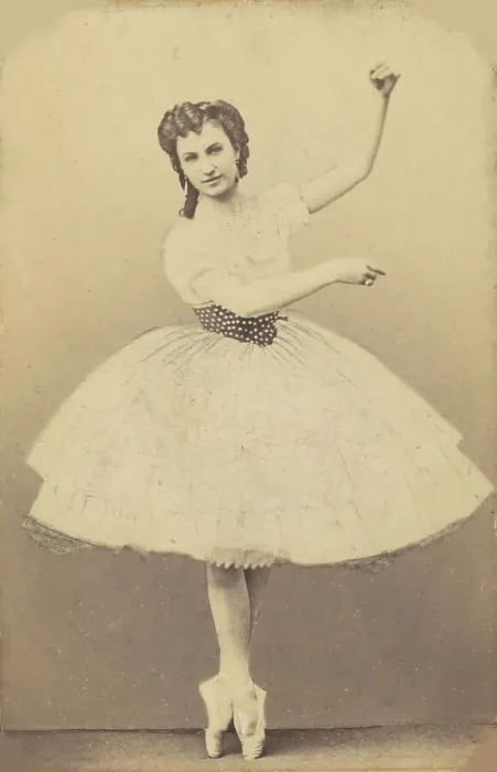 Framed Print : Anna Sobeshchanskaya (1842-1918) in the ballet Ondine, ou La naïade et le pêcheur by Cesare Pugni. Creator: Scherer, Nabholz & Co