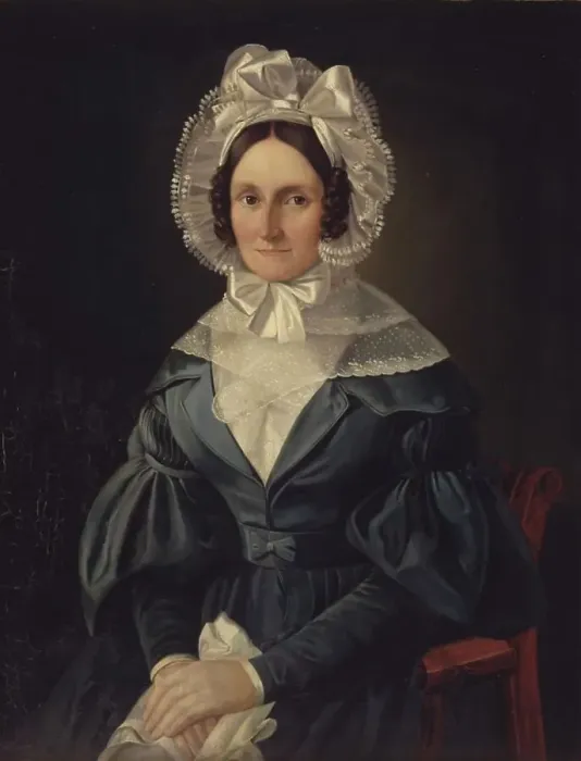 Framed Print : Anna Theodora Barbara Regenburg, née Wetche, 1838. Creator: Georg Raedel Framed Print : Anna Theodora Barbara Regenburg, née Wetche, 1838. Creator: Georg Raedel