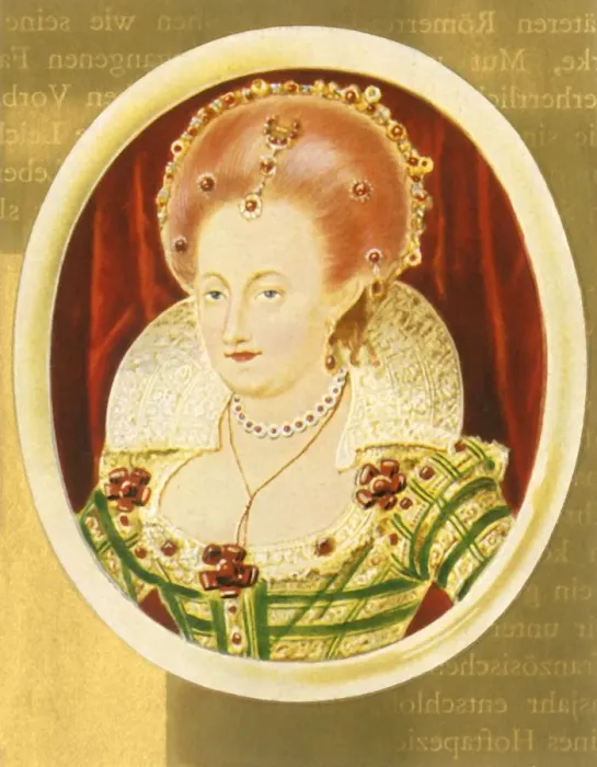 Framed Print : Anna Von Danemark, (1933). Creator: Unknown Framed Print : Anna Von Danemark, (1933). Creator: Unknown