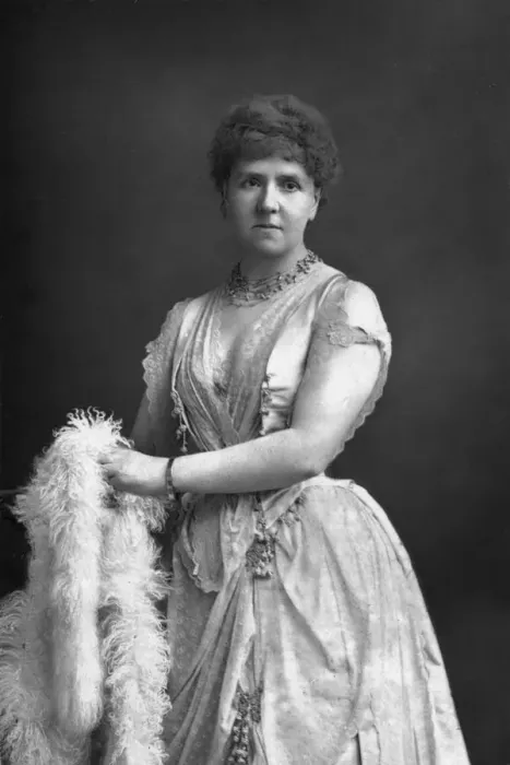 Framed Print : Anna Williams, singer, 1890. Artist: W&D Downey Framed Print : Anna Williams, singer, 1890. Artist: W&D Downey