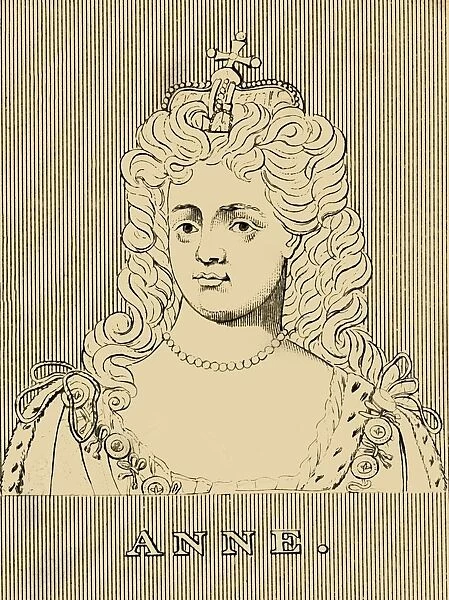 Anne, (1665-1714), 1830. Creator: Unknown