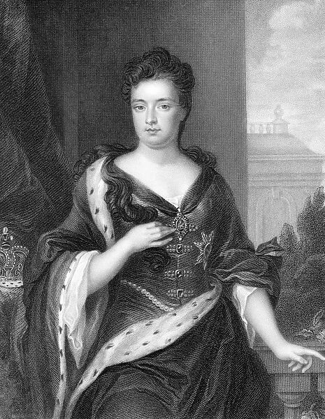 Anne (1665-1714), Queen of Great Britain and Ireland from 1702