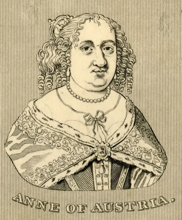Framed Print : Anne of Austria, (1601-1666), 1830. Creator: Unknown Framed Print : Anne of Austria, (1601-1666), 1830. Creator: Unknown