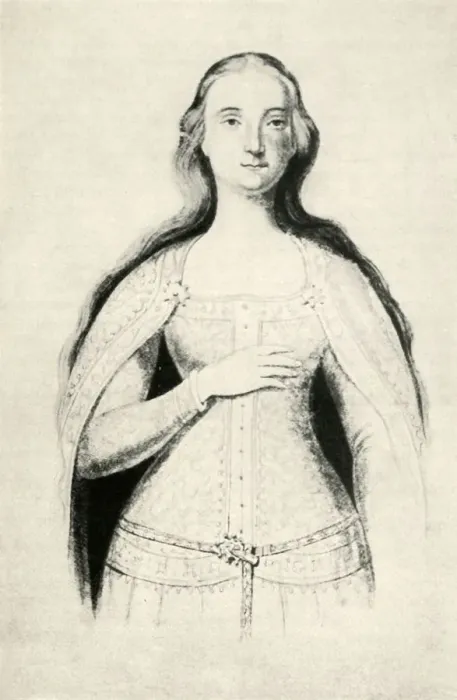 Framed Print : Anne of Bohemia, (1947). Creator: Unknown Framed Print : Anne of Bohemia, (1947). Creator: Unknown