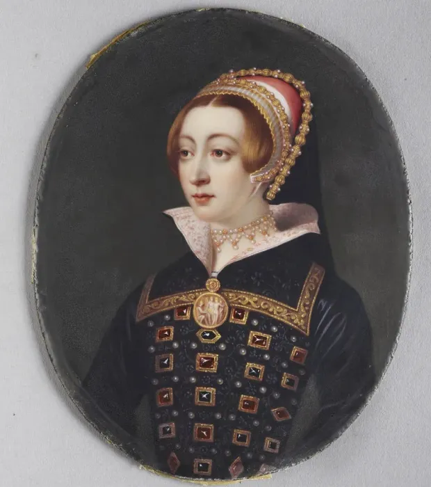 Framed Print : Anne Boleyn. Artist: Bone, Henry Pierce (1779-1855) Framed Print : Anne Boleyn. Artist: Bone, Henry Pierce (1779-1855)
