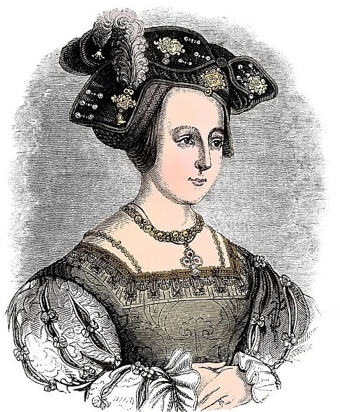Anne Boleyn (c1504-1536), second wife of Henry VIII of England, c1880
