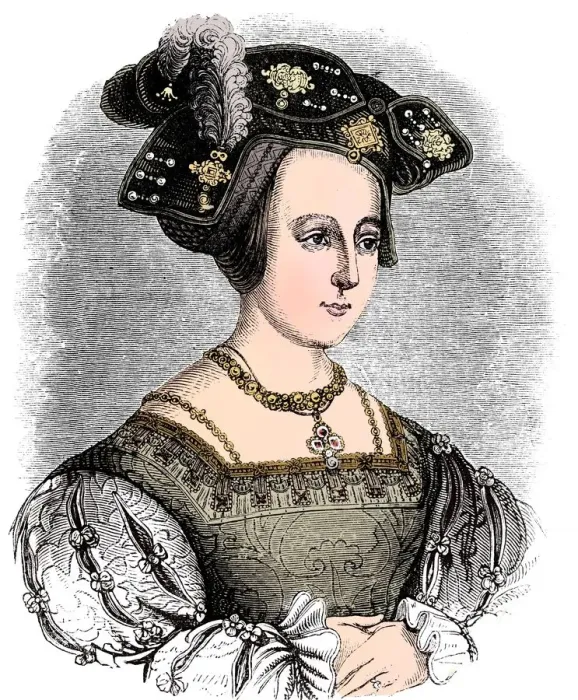 Framed Print : Anne Boleyn (c1504-1536), second wife of Henry VIII of England, c1880 Framed Print : Anne Boleyn (c1504-1536), second wife of Henry VIII of England, c1880