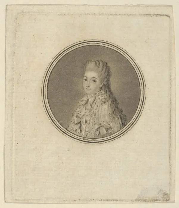 Framed Print : Anne de Chaumont-Guitry, Comtesse d Amblimont, 1780-1817. Creator: Pierre Michel Alix Framed Print : Anne de Chaumont-Guitry, Comtesse d Amblimont, 1780-1817. Creator: Pierre Michel Alix