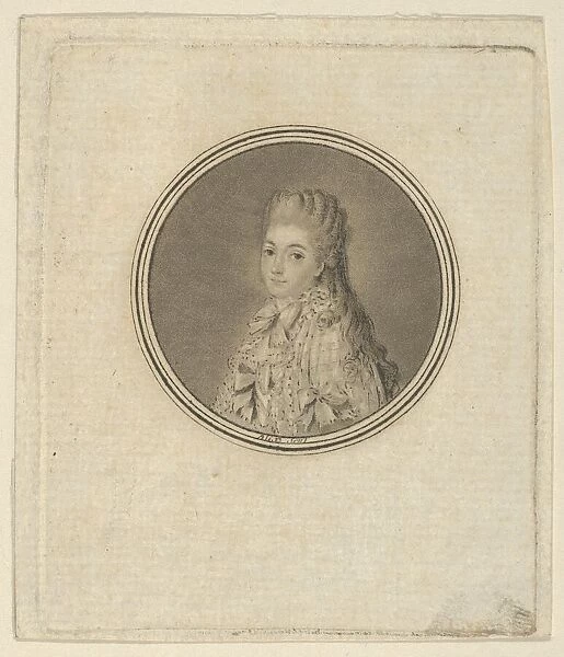 Anne de Chaumont-Guitry, Comtesse d'Amblimont, 1780-1817. Creator: Pierre Michel Alix