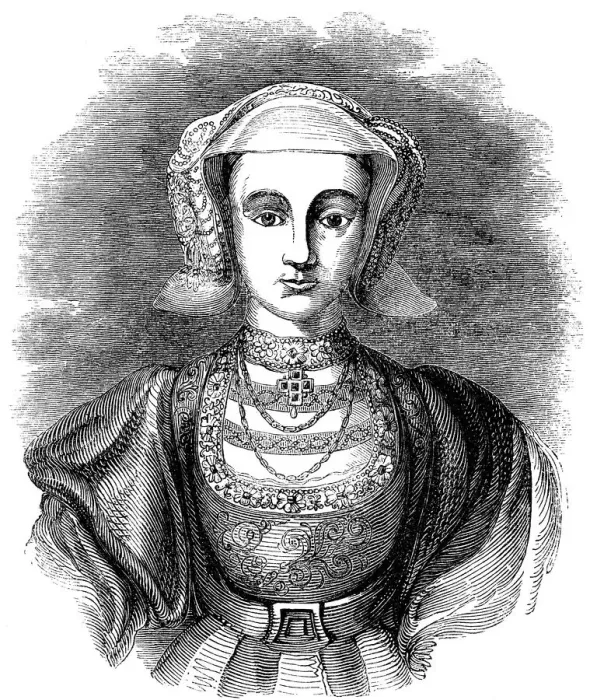 Framed Print : Anne of Cleves (1515-1557), fourth wife of Henry VIII of England, 19th century Framed Print : Anne of Cleves (1515-1557), fourth wife of Henry VIII of England, 19th century