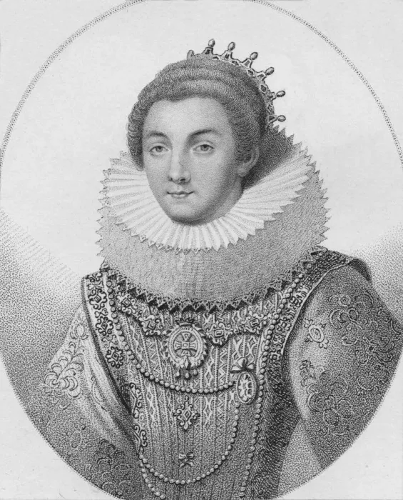 Framed Print : Anne Countess of Argyle, (1807). Creator: Unknown Framed Print : Anne Countess of Argyle, (1807). Creator: Unknown