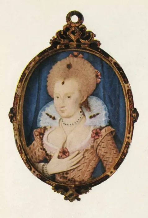 Framed Print : Anne of Denmark, c1610, (1947). Creator: Unknown Framed Print : Anne of Denmark, c1610, (1947). Creator: Unknown