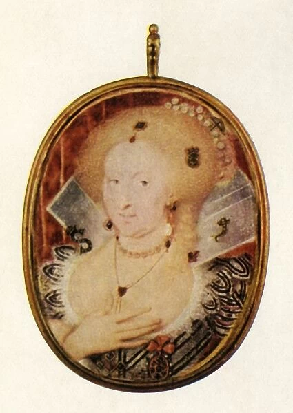 Anne of Denmark, c1612, (1947). Creator: Unknown
