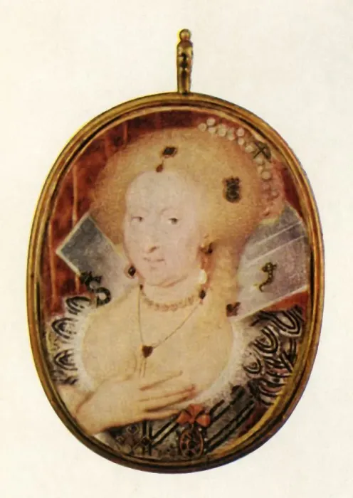 Framed Print : Anne of Denmark, c1612, (1947). Creator: Unknown Framed Print : Anne of Denmark, c1612, (1947). Creator: Unknown