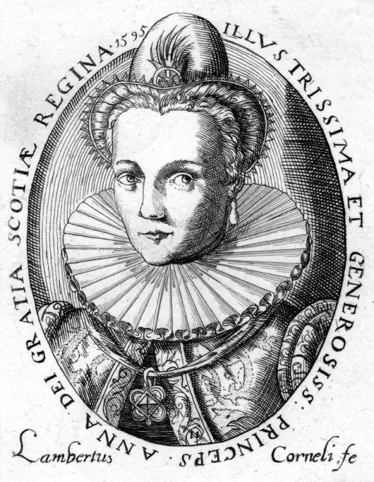 Framed Print : Anne of Denmark, queen consort of King James I of England and VI of Scotland Framed Print : Anne of Denmark, queen consort of King James I of England and VI of Scotland